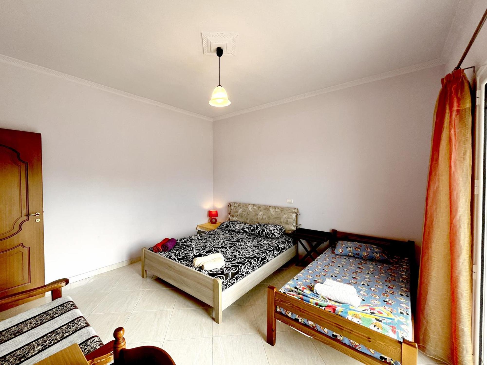Villa Iremia Family Holidays Vlore Bagian luar foto